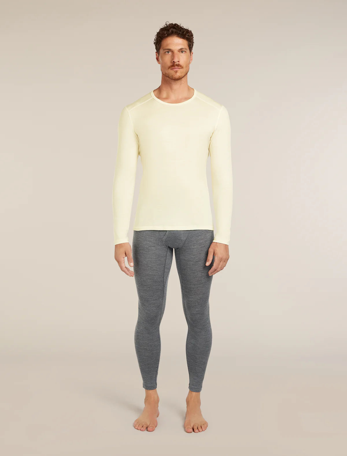 Men's Merino 200 Oasis Long Sleeve Crewe