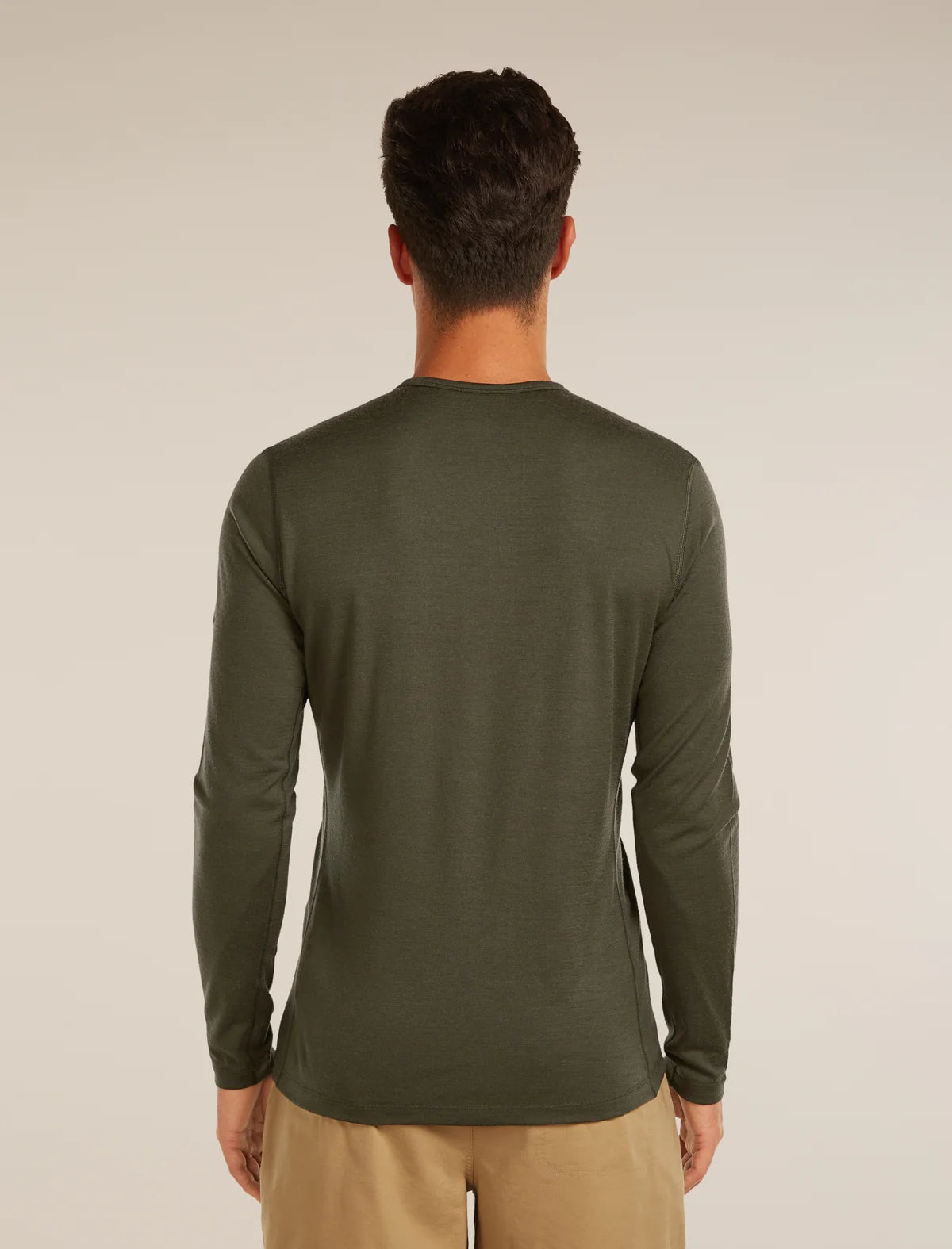 Men's Merino 200 Oasis Long Sleeve Crewe