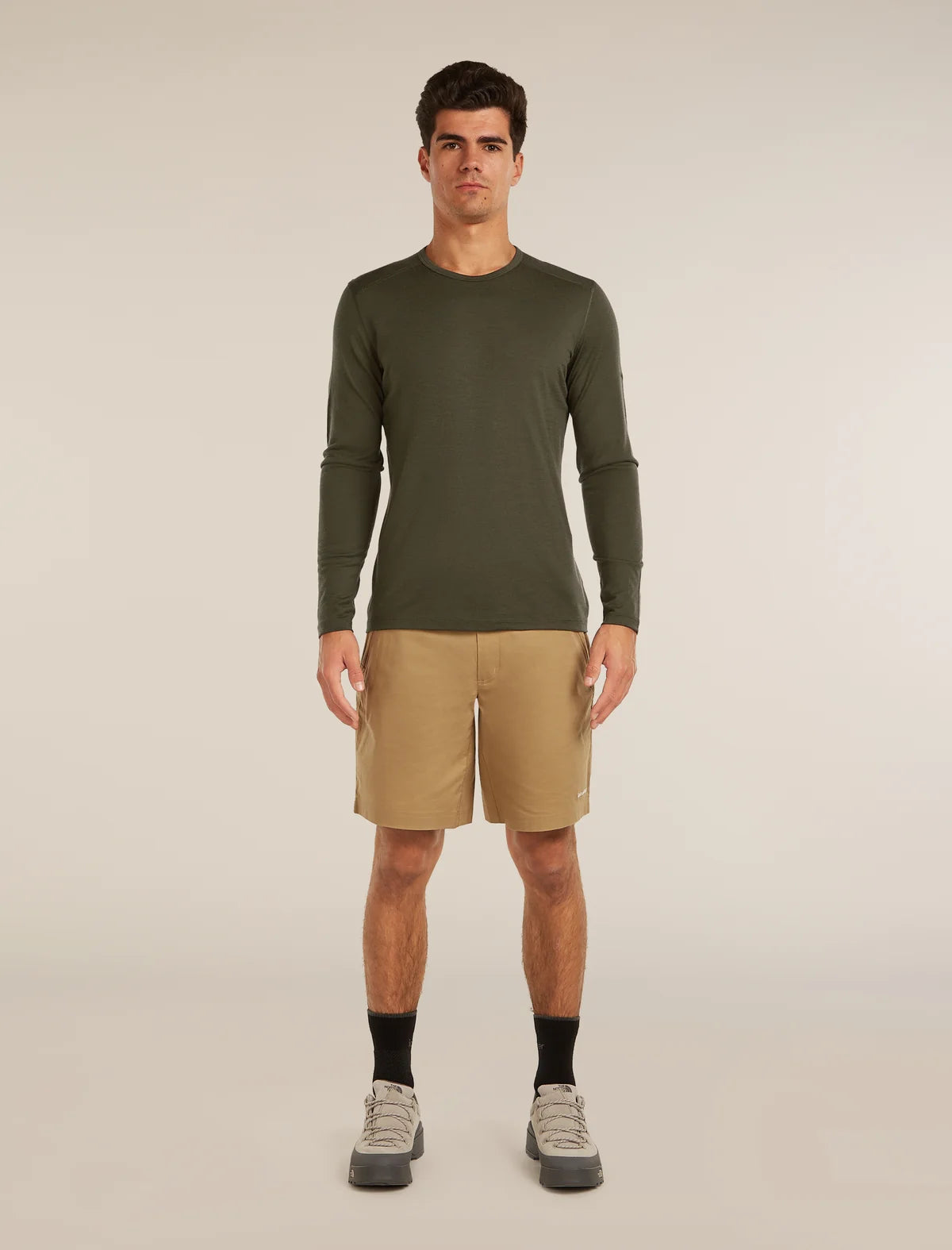 Men's Merino 200 Oasis Long Sleeve Crewe