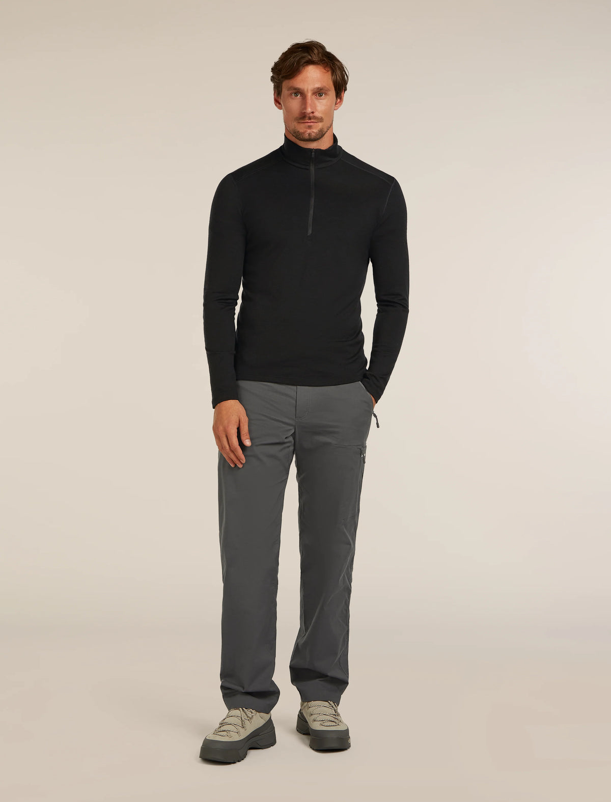 Men's Merino 200 Oasis Long Sleeve Thermal Half Zip product image