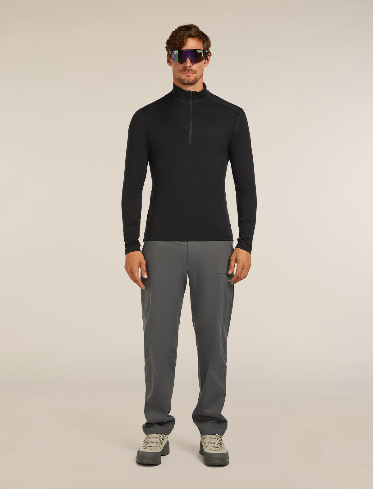 Men's Merino 200 Oasis Long Sleeve Thermal Half Zip product image
