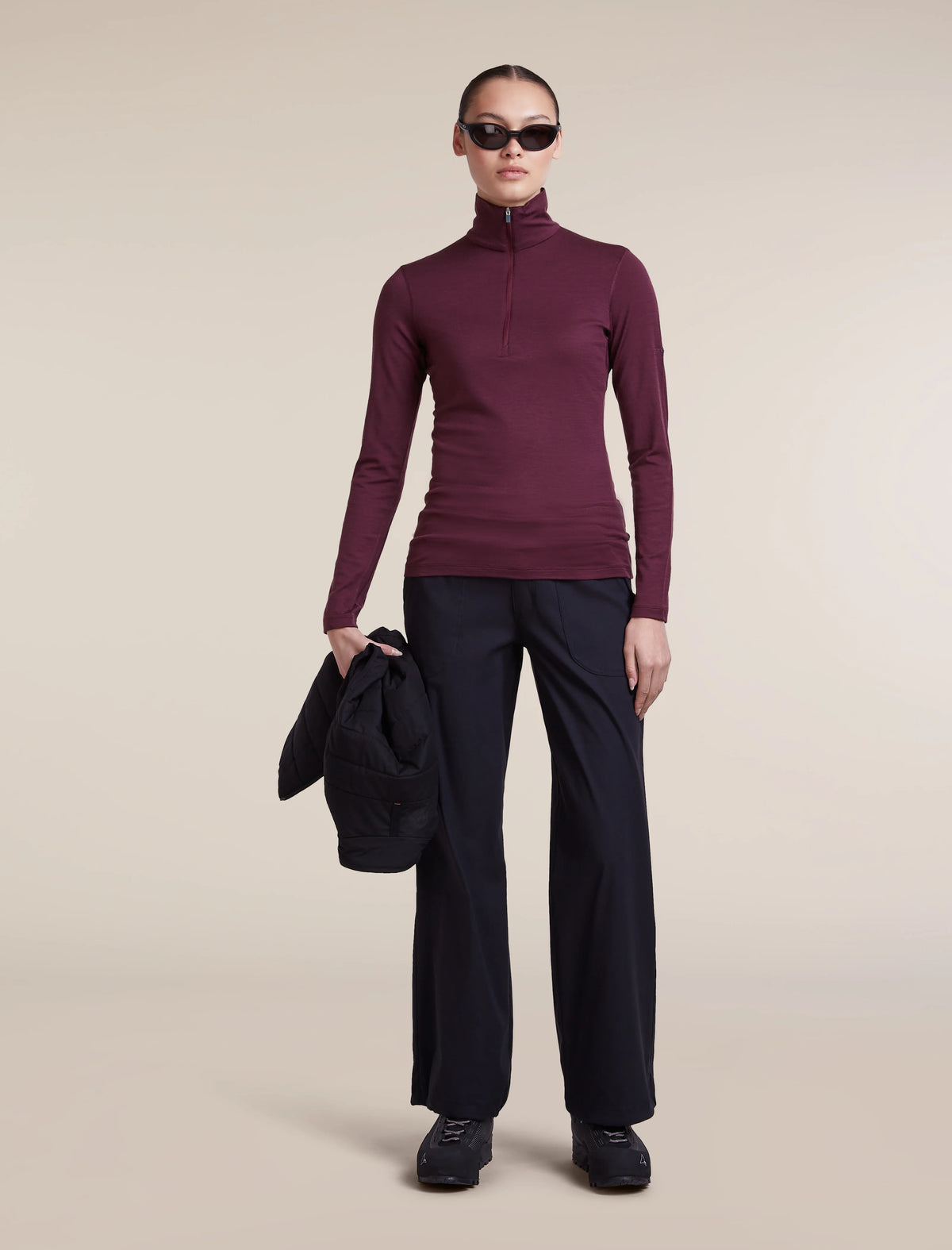 Women's Merino 200 Oasis Long Sleeve Thermal Half Zip product image