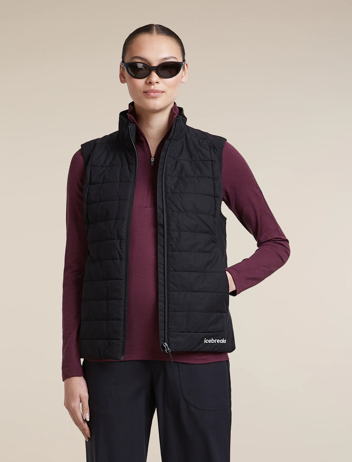 Women's Merino 200 Oasis Long Sleeve Thermal Half Zip product image