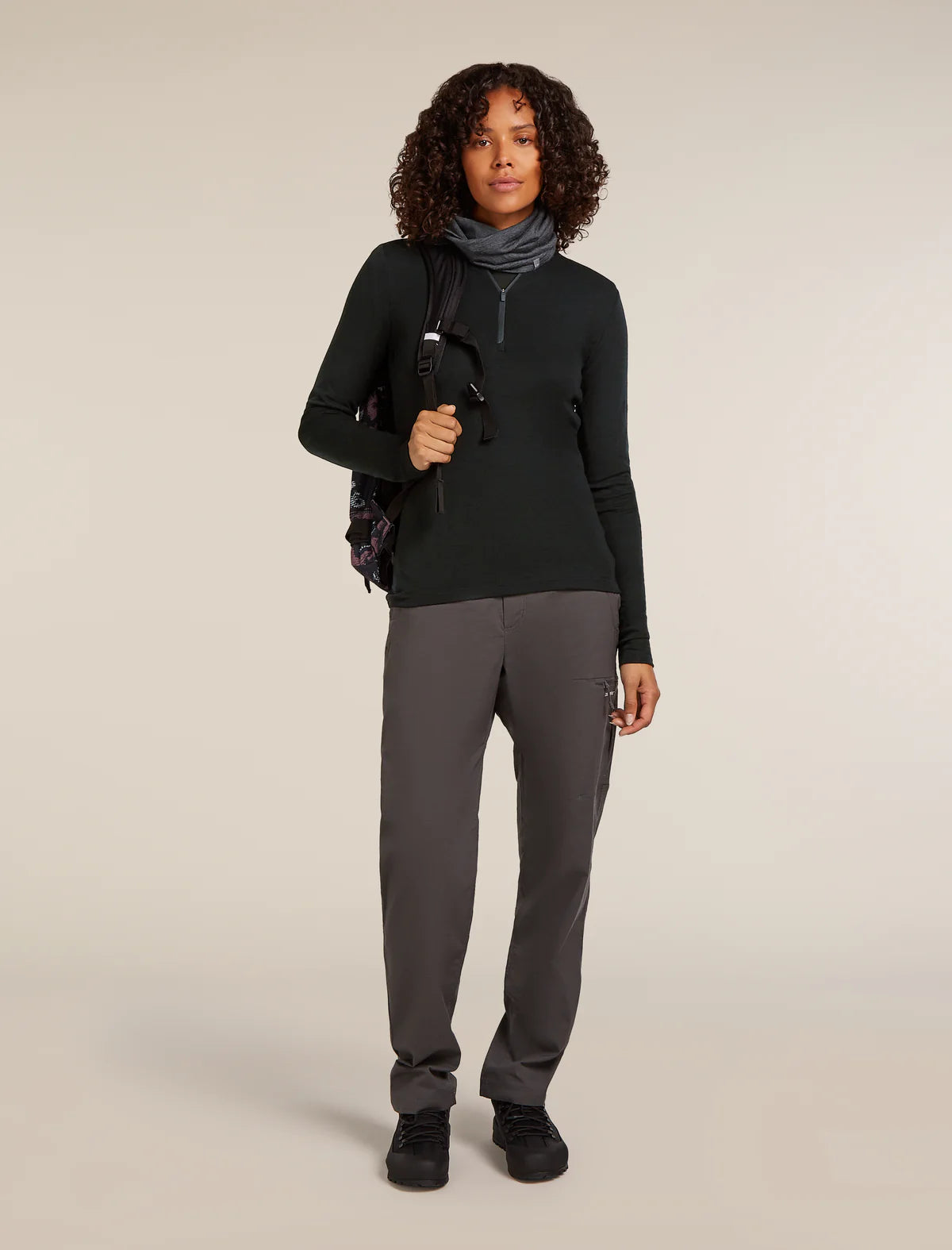 Women's Merino 175 Everyday Long Sleeve Half Zip Thermal Top