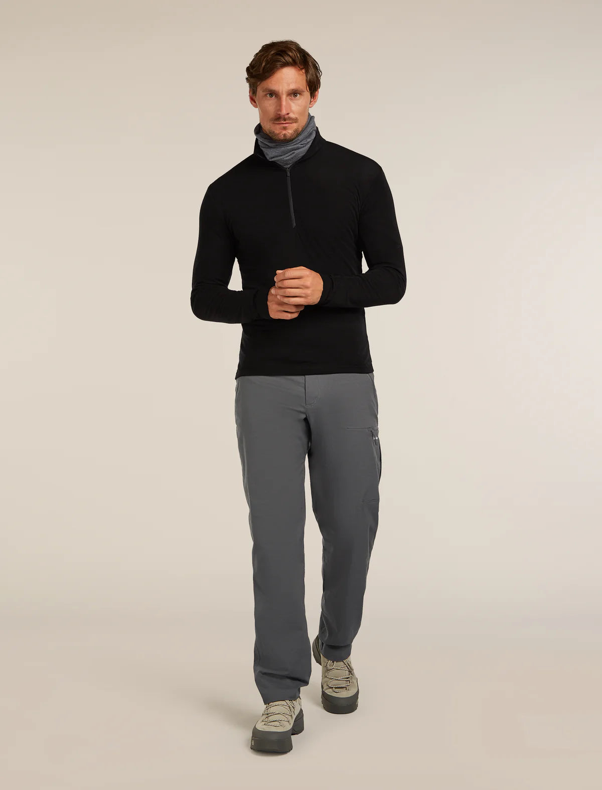 Men's Merino 175 Everyday Long Sleeve Half Zip Thermal Top