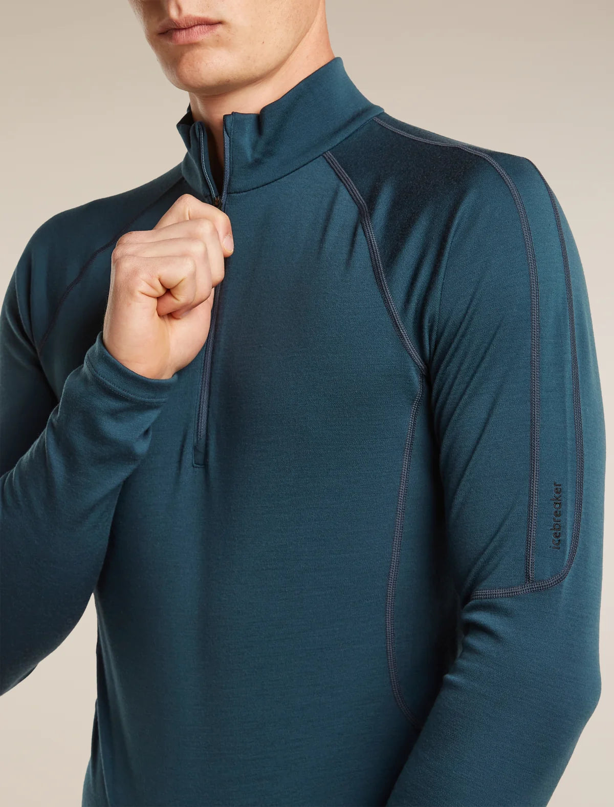 Men's 300 MerinoFine Polar Long Sleeve Half Zip product image