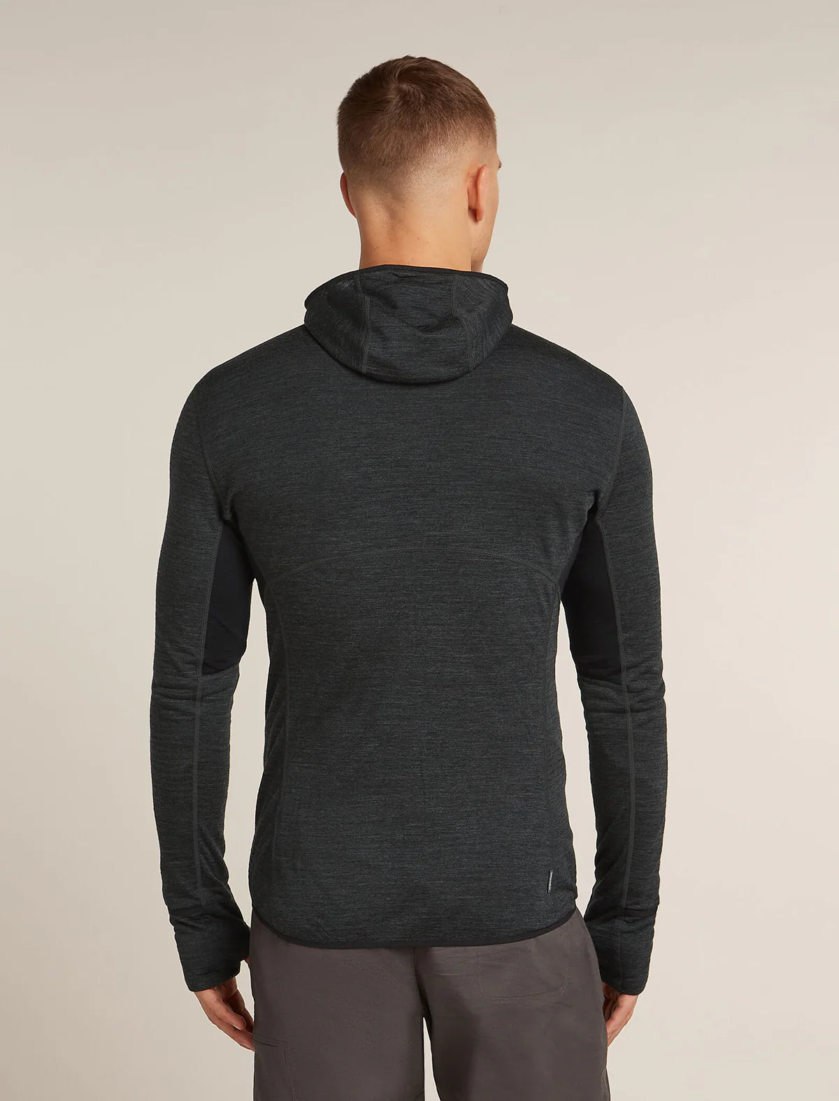 Men's Merino Blend 200 RealFleece Descender Long Sleeve Zip Hoodie