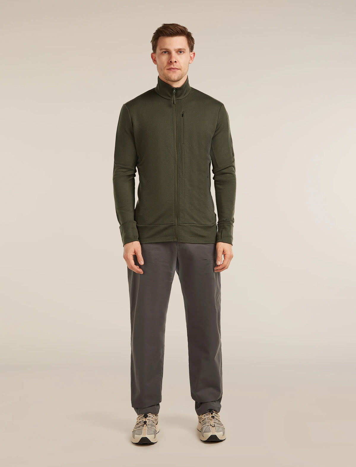 Men's Merino 260 Quantum Long Sleeve Zip product image