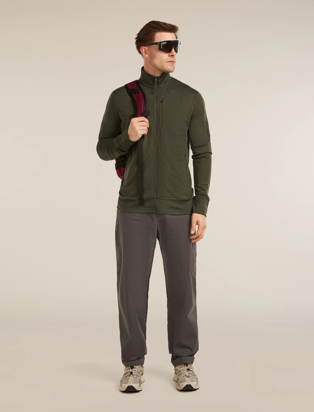 Men's Merino 260 Quantum Long Sleeve Zip product image