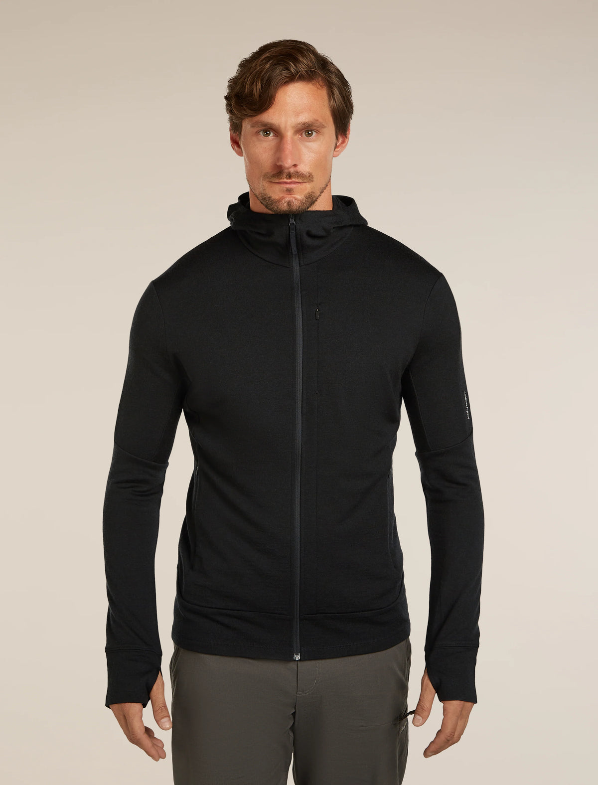 Men's Merino 260 Quantum Long Sleeve Zip Hoodie product image