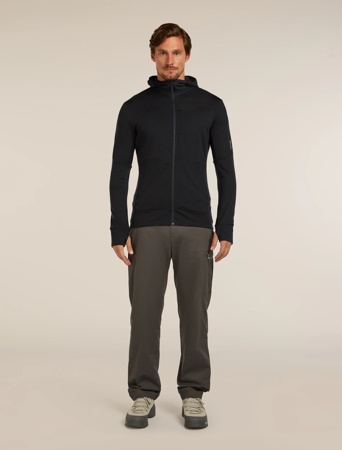 Men's Merino 260 Quantum Long Sleeve Zip Hoodie product image