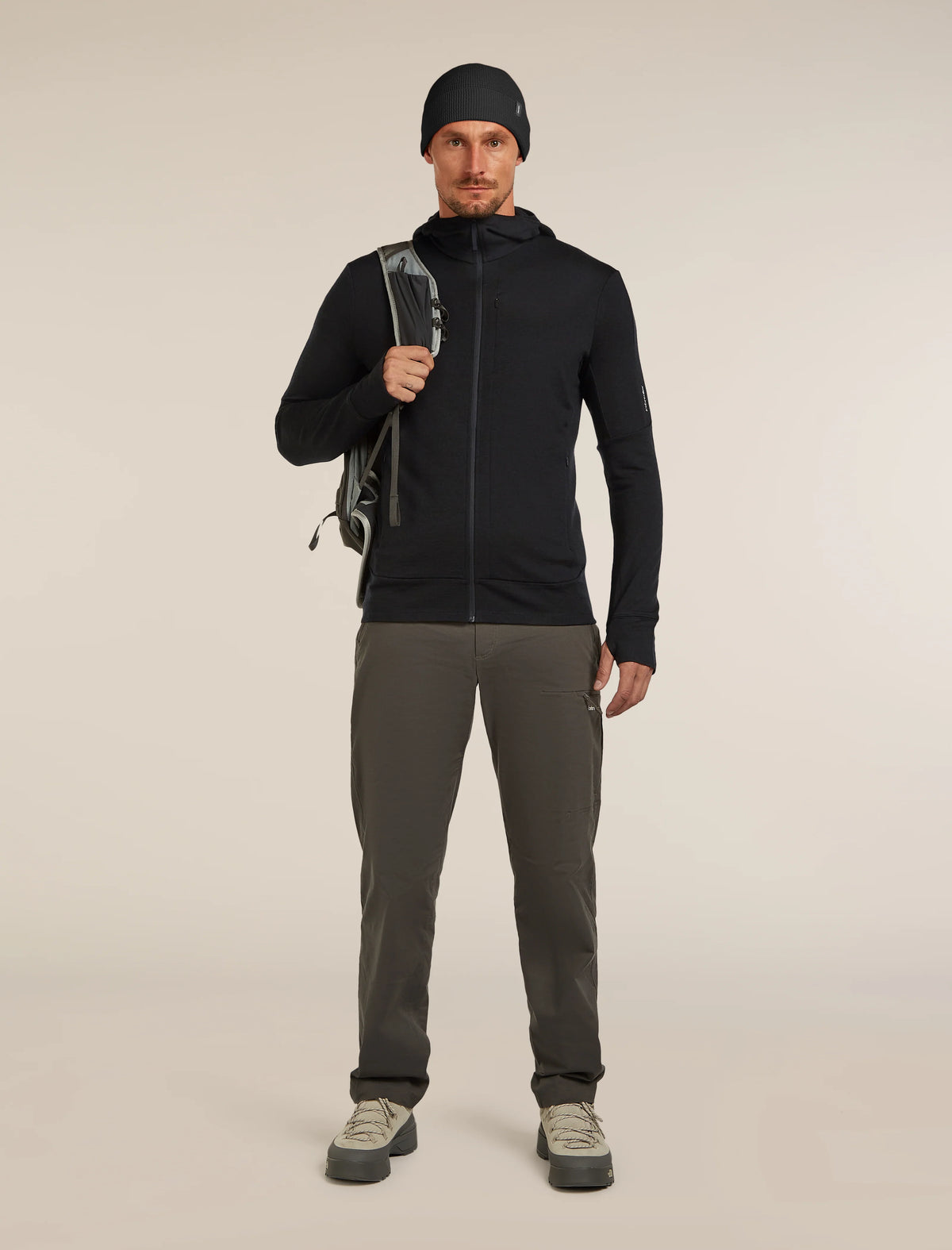 Men's Merino 260 Quantum Long Sleeve Zip Hoodie product image