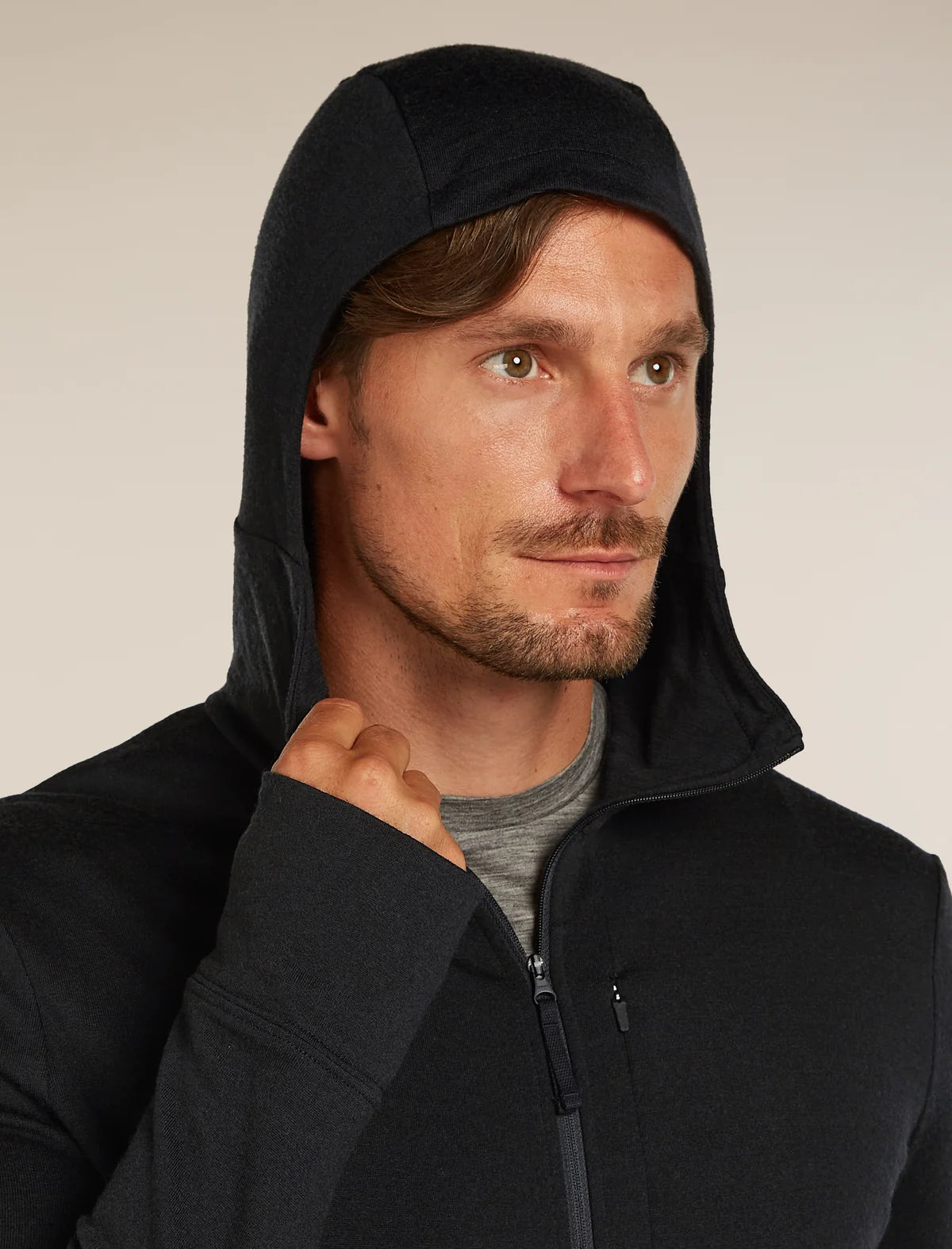 Men's Merino 260 Quantum Long Sleeve Zip Hoodie product image