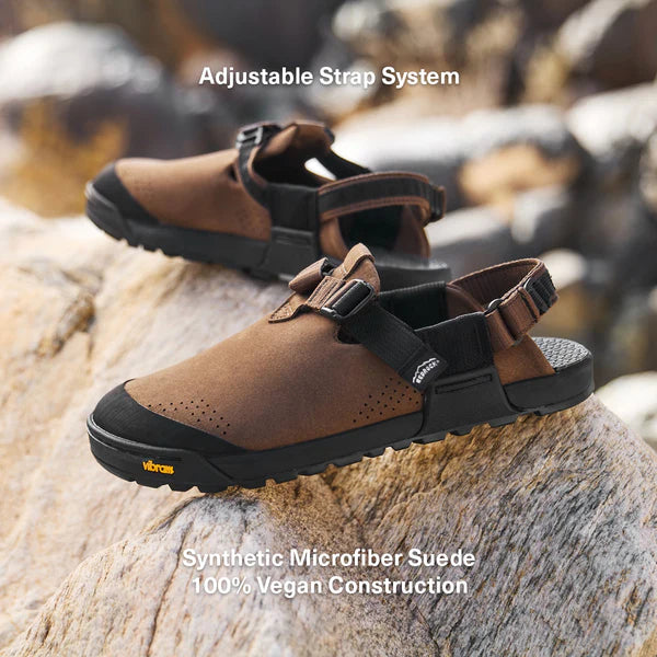 Mountain Clog Synthetic Suede