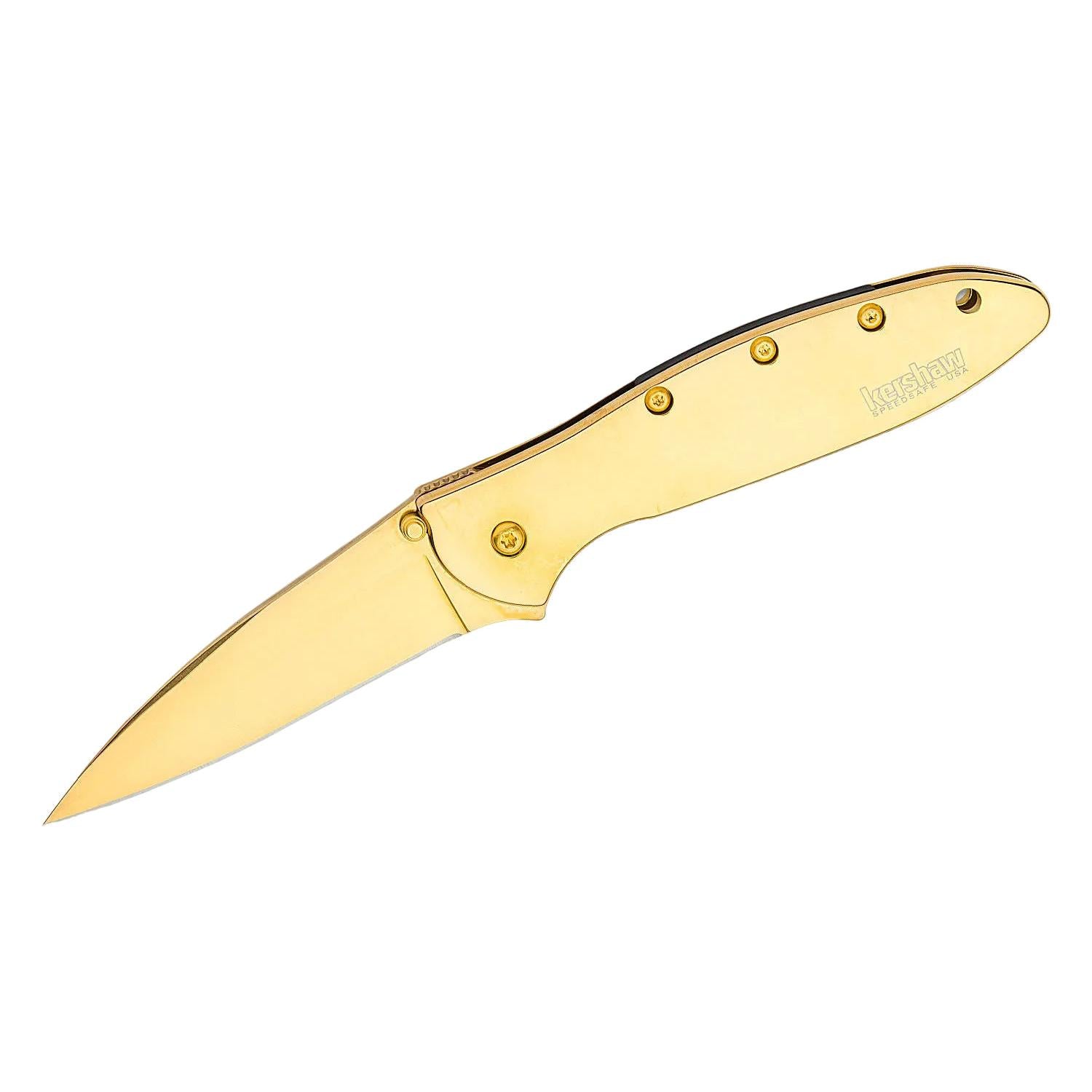 Leek Knife | Gold