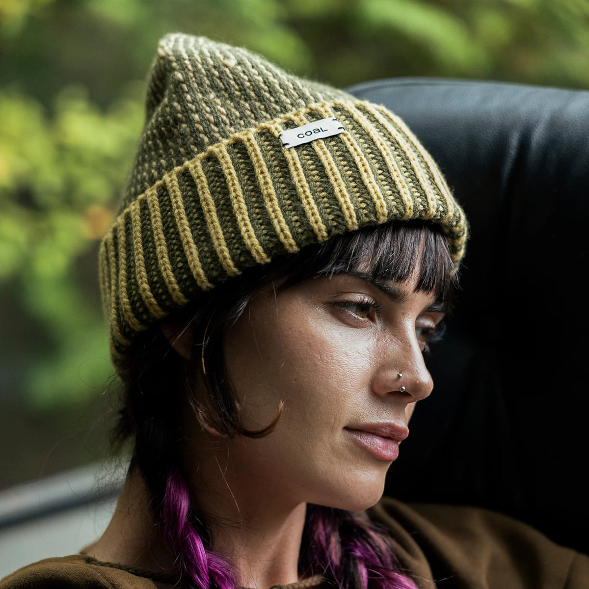The Moraine Ribbed Beanie product image