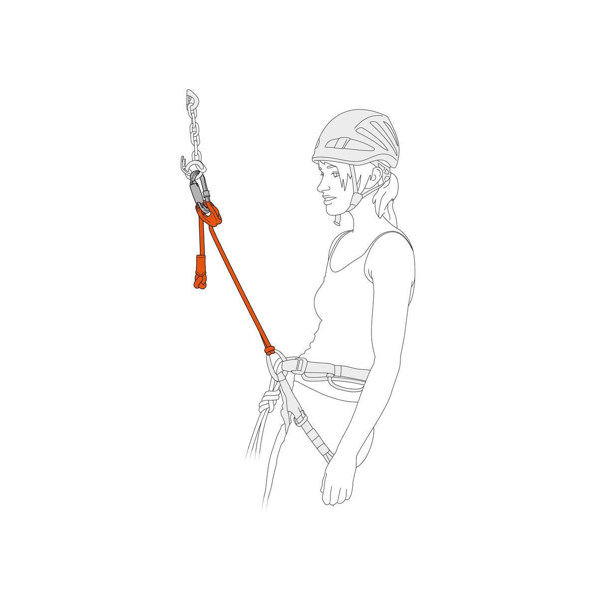 Connect Adjust Lanyard