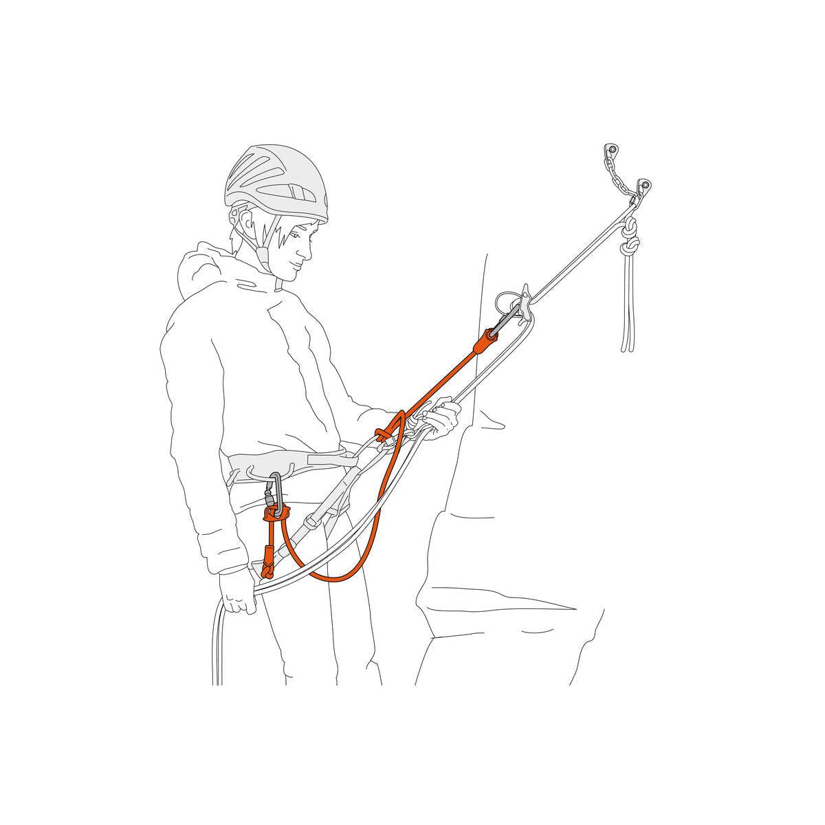 Dual Connect Adjust Lanyard
