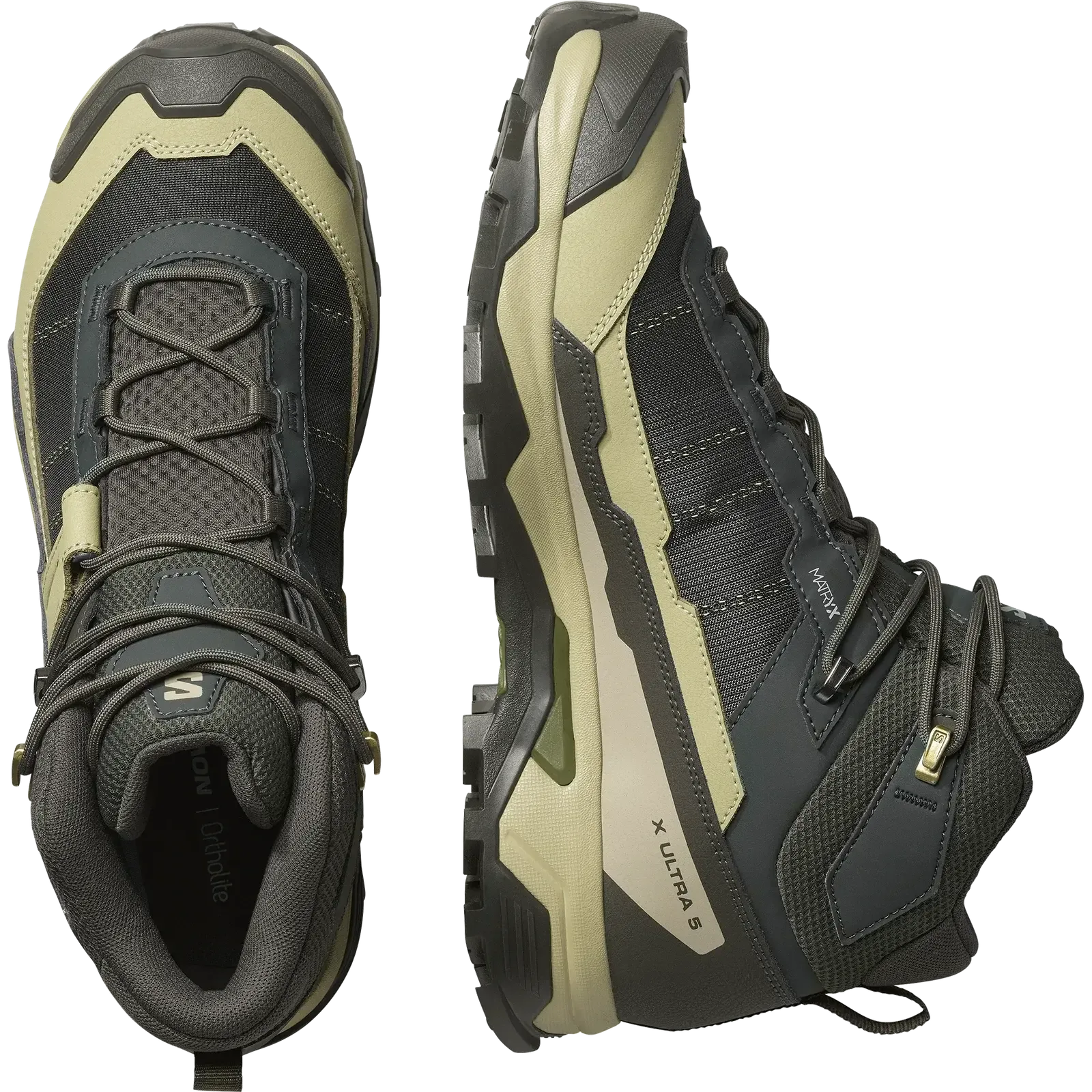 Men's X Ultra 5 Mid GTX Hiking Boots