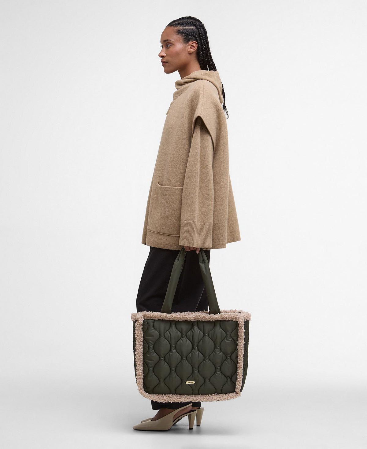 Marnie Quilted Tote Bag