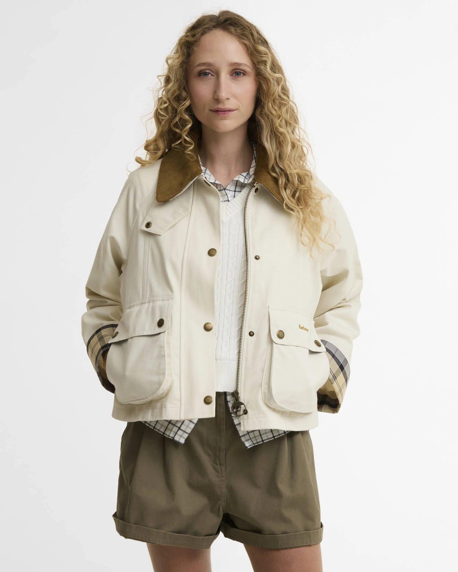 Women's Cropped Beadnell Casual Jacket