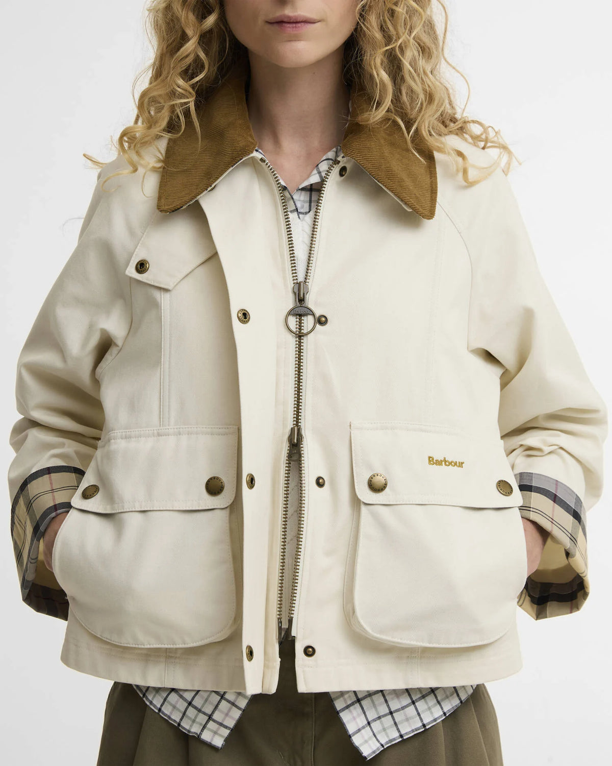 Women's Cropped Beadnell Casual Jacket
