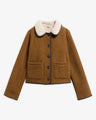 Women's Penny Fleece Cord Jacket