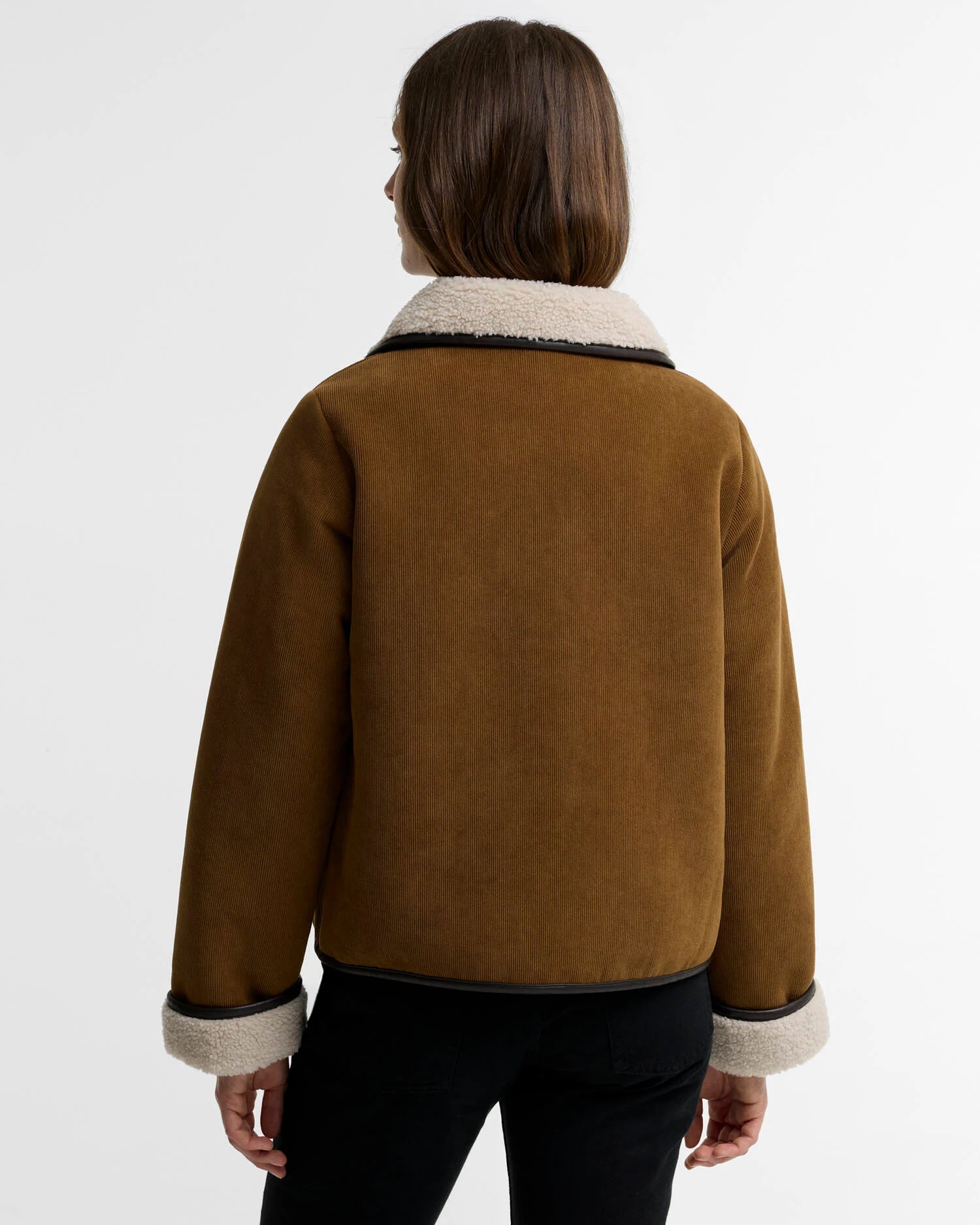Women's Penny Fleece Cord Jacket