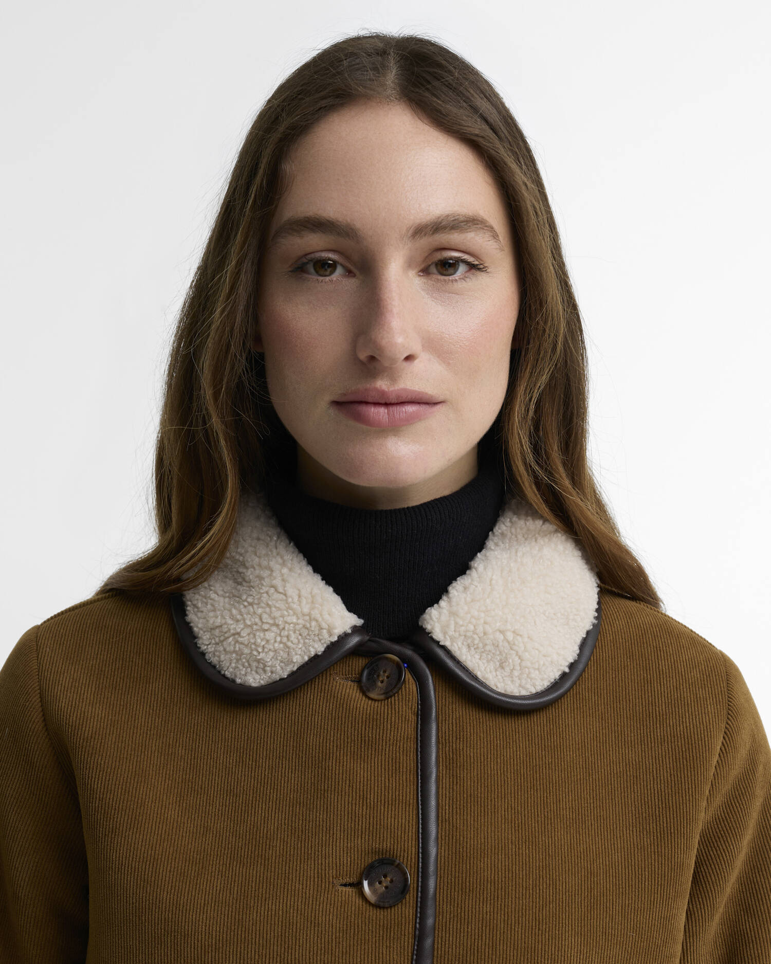 Women's Penny Fleece Cord Jacket