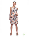 color:clementine botanical print