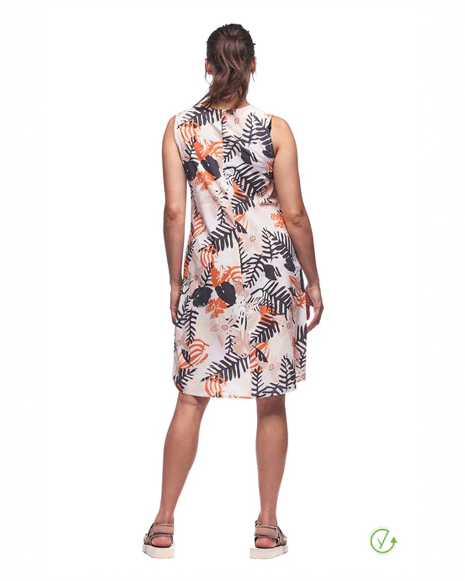 color:clementine botanical print