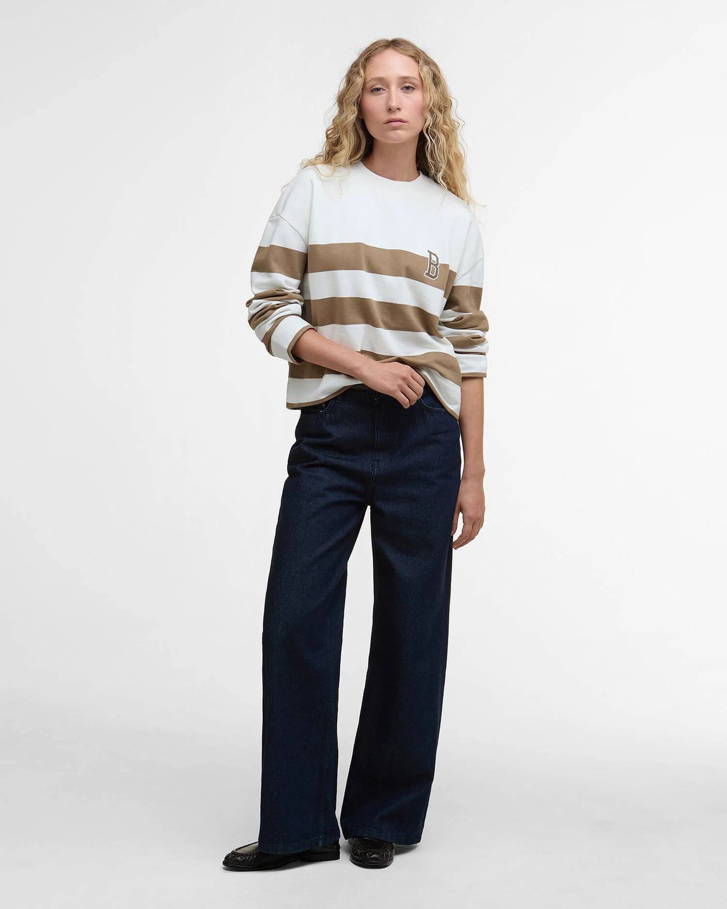 Women's Faye Striped Sweatshirt