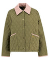 Women's Icons Cropped Liddesdale Quilted Jacket