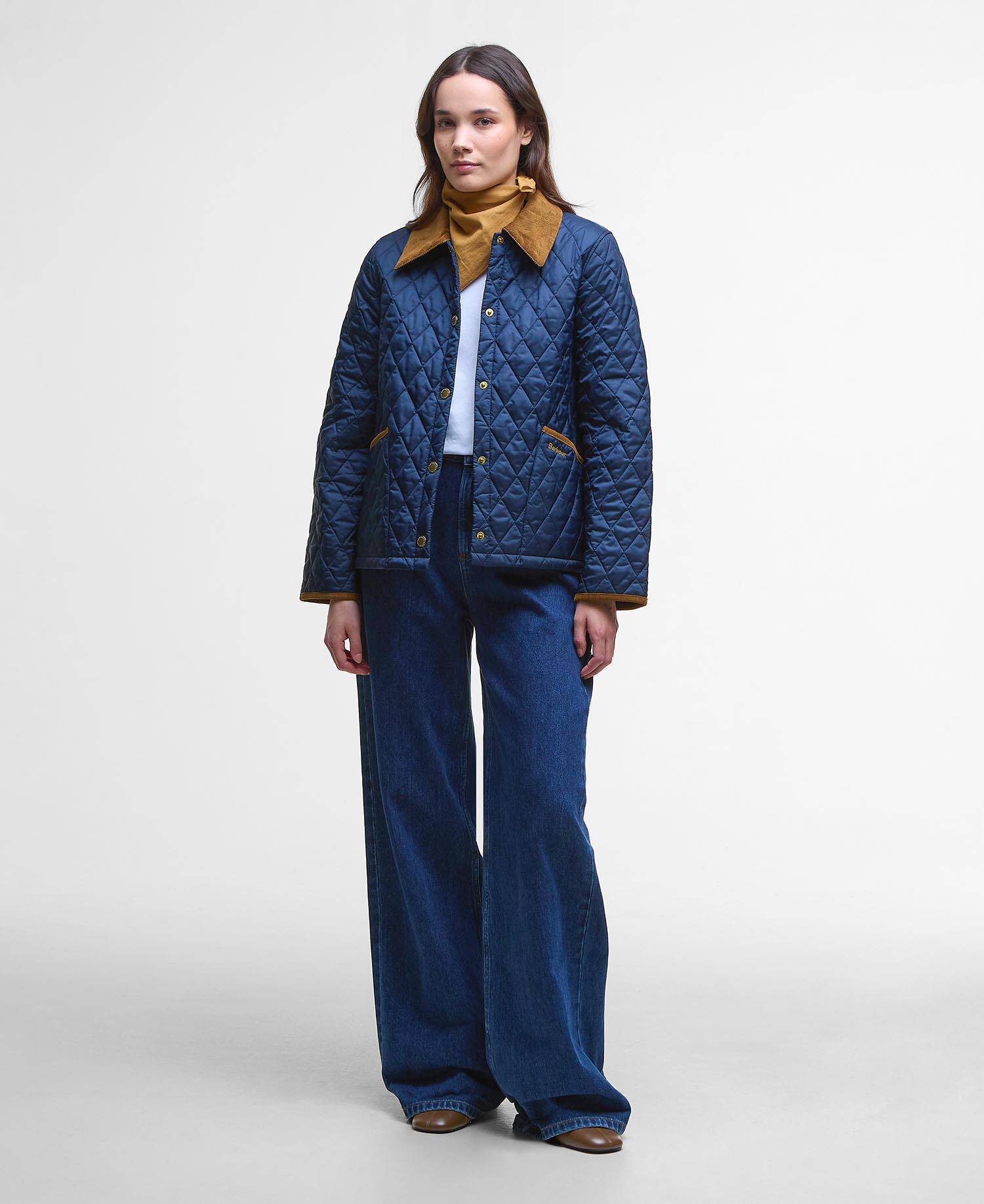 Women's Icons Cropped Liddesdale Quilted Jacket