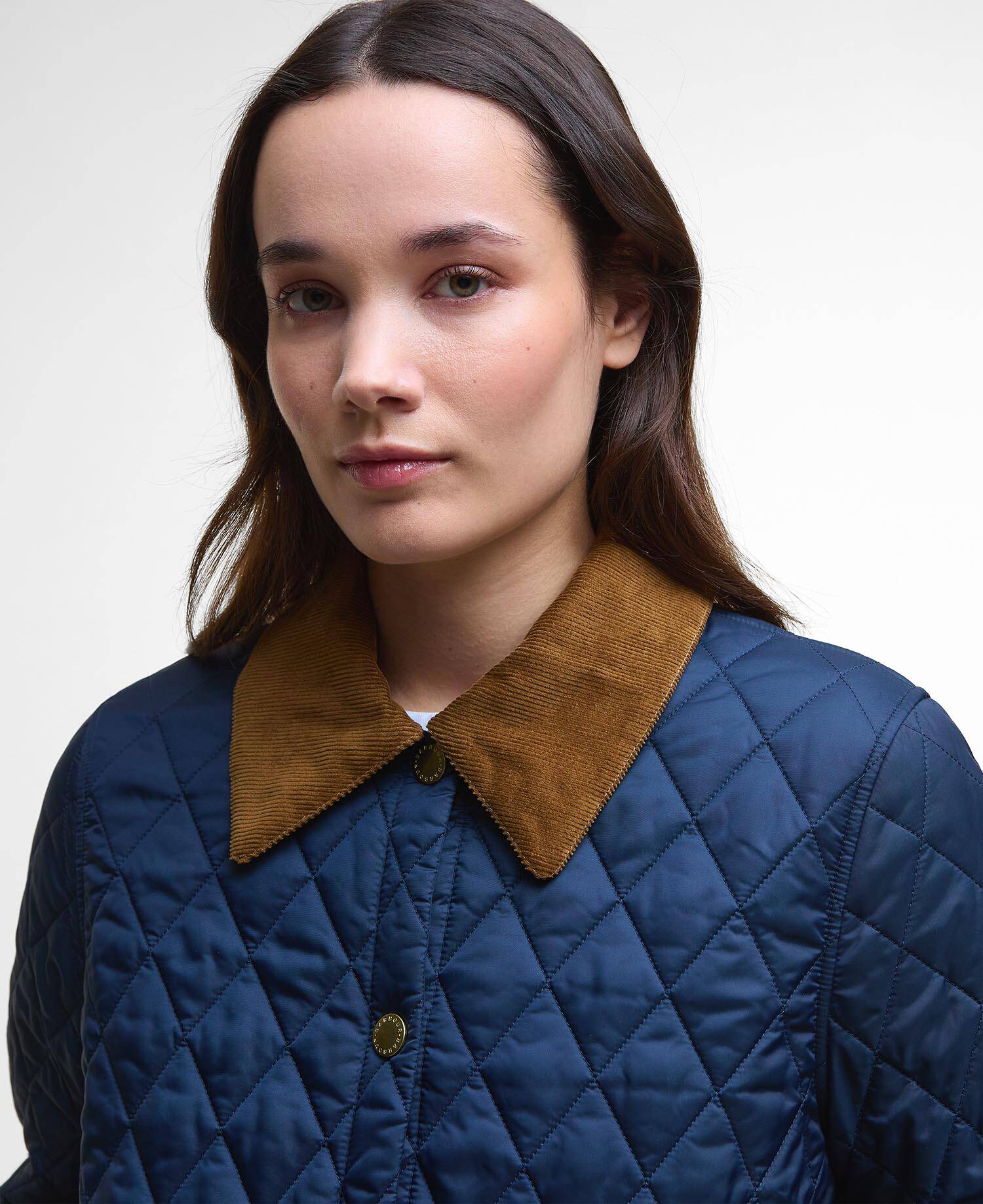 Women's Icons Cropped Liddesdale Quilted Jacket