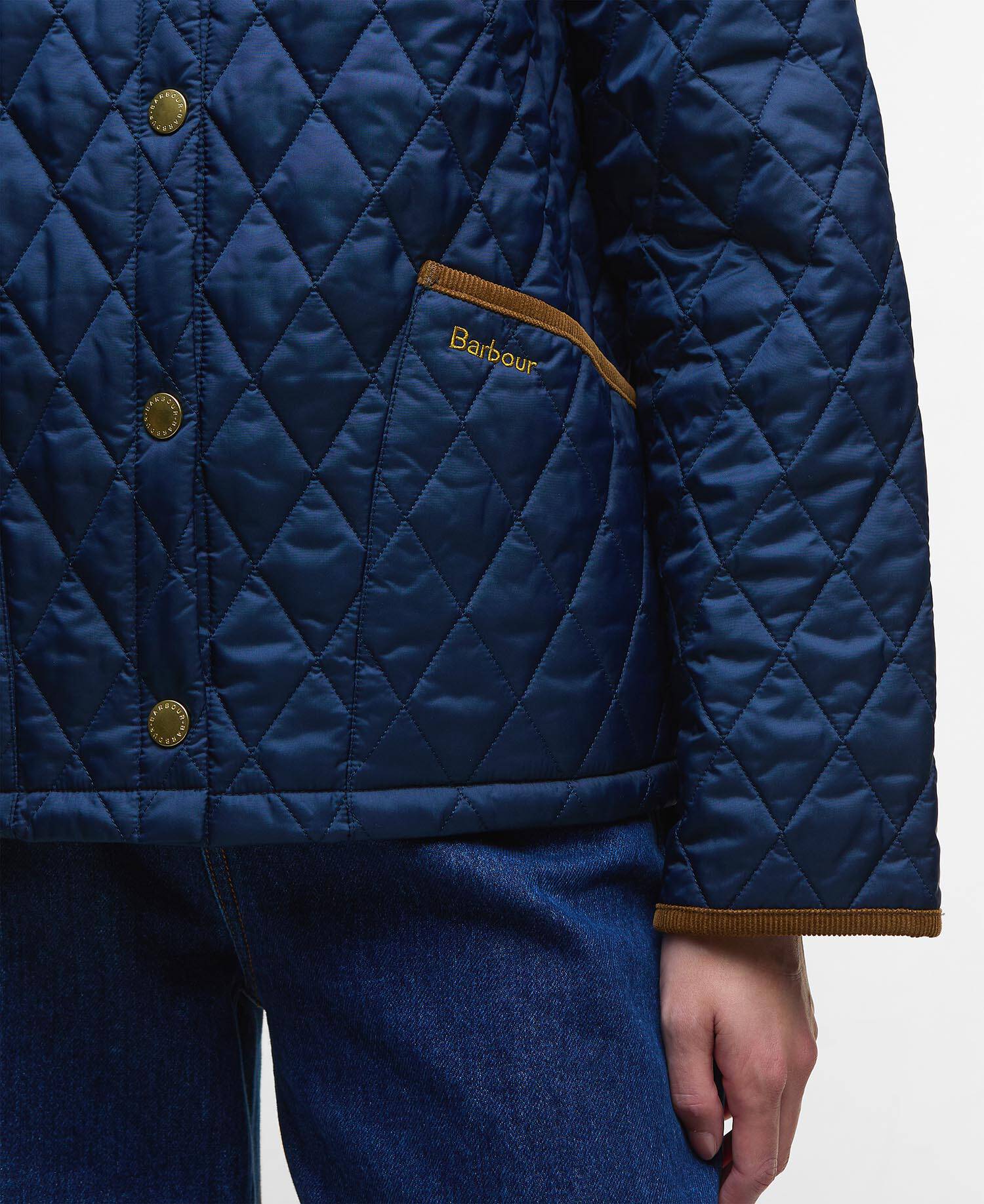 Women's Icons Cropped Liddesdale Quilted Jacket