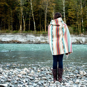 Jacquard Fringed Throw