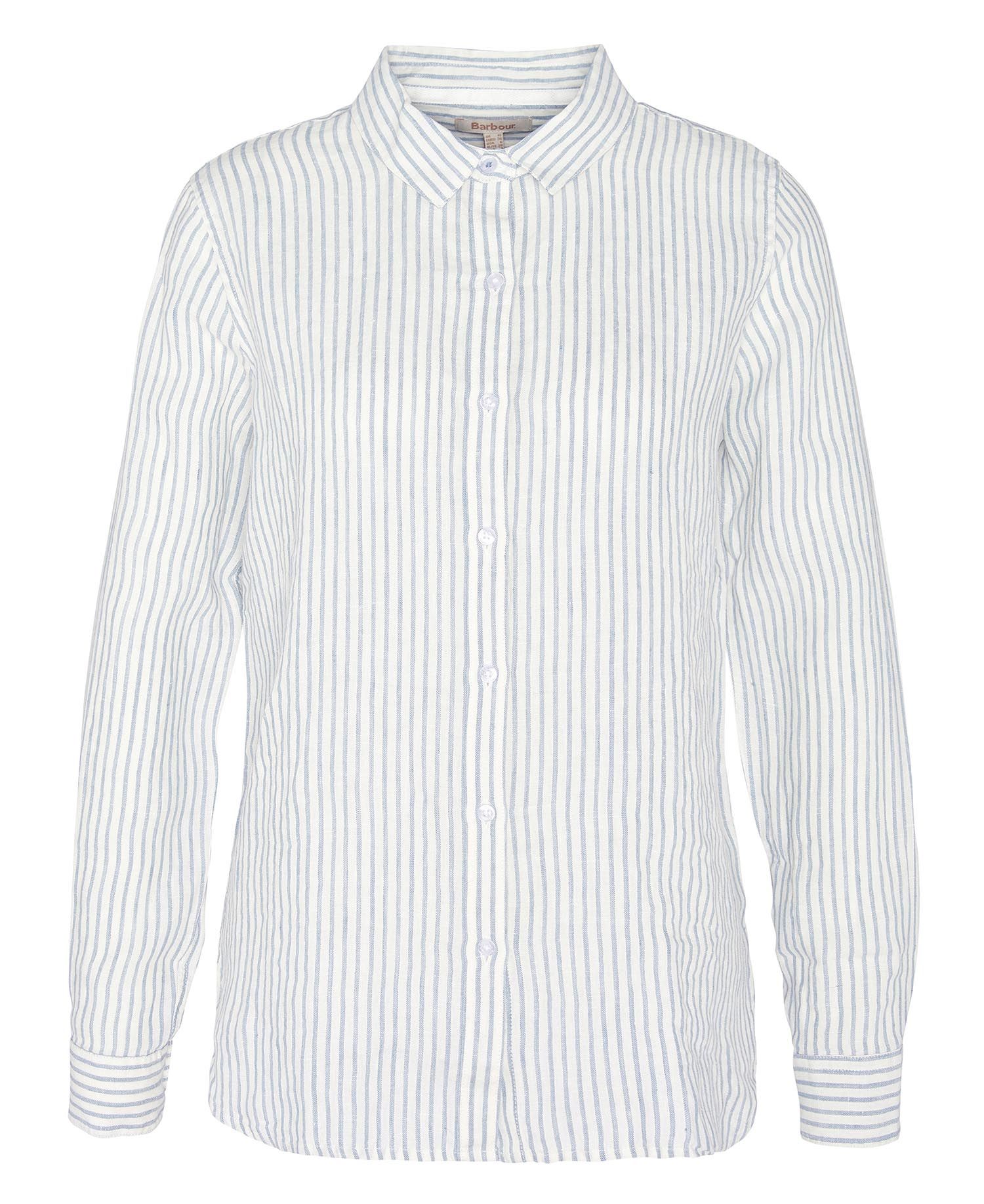 Women's Marine Relaxed Long-Sleeved Shirt