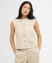 Women's Daya Denim Waistcoat