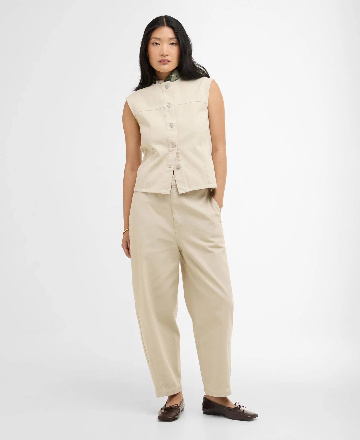 Women's Daya Denim Waistcoat