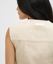 Women's Daya Denim Waistcoat