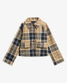 Women's Delilah Tartan Showerproof Jacket
