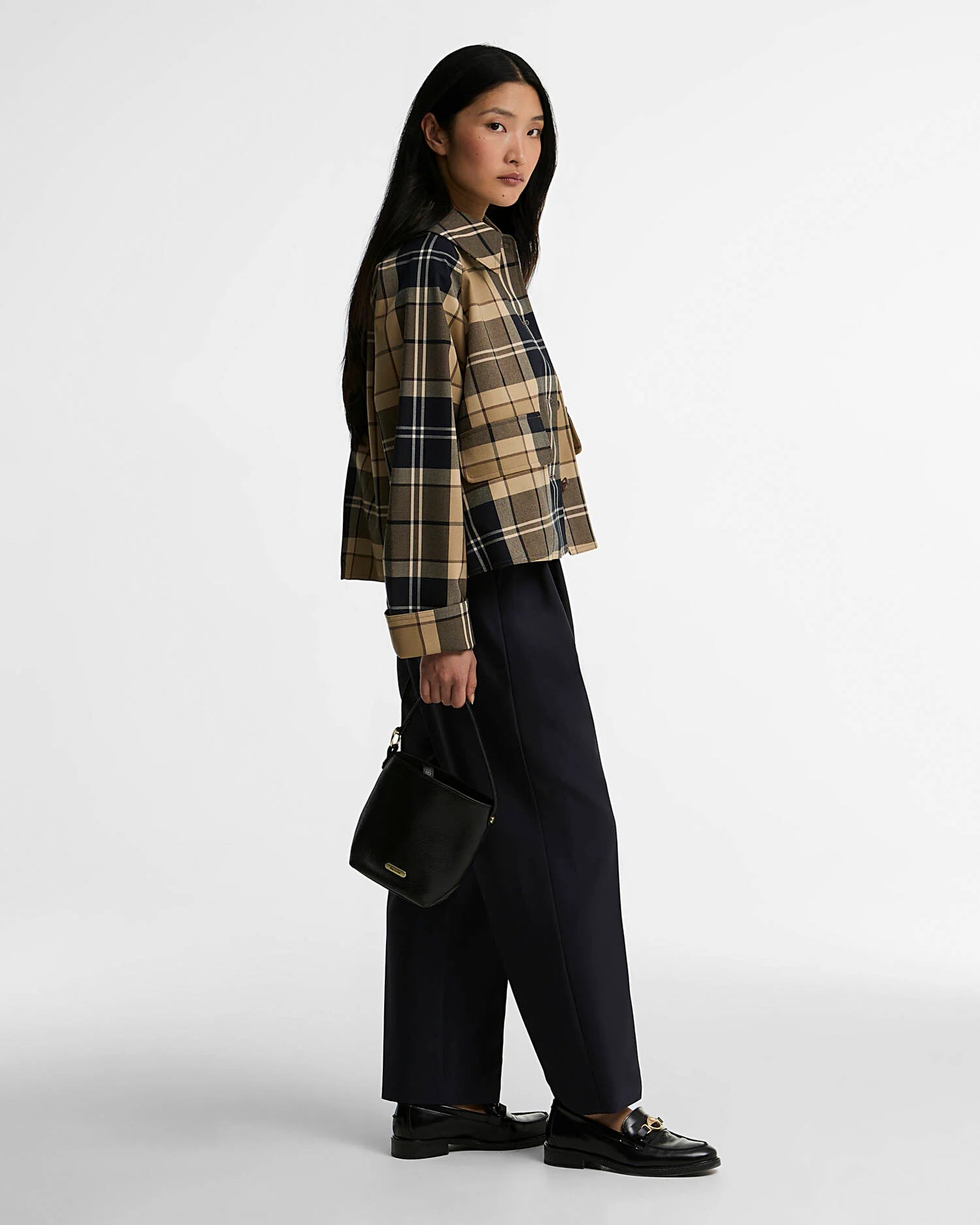 Women's Delilah Tartan Showerproof Jacket