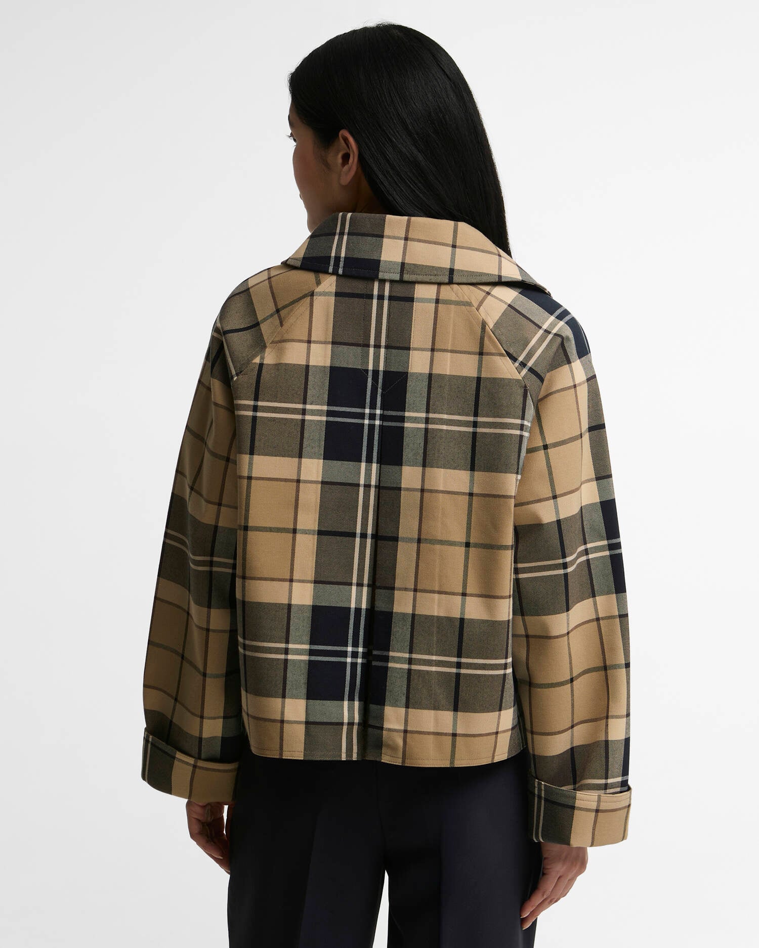 Women's Delilah Tartan Showerproof Jacket