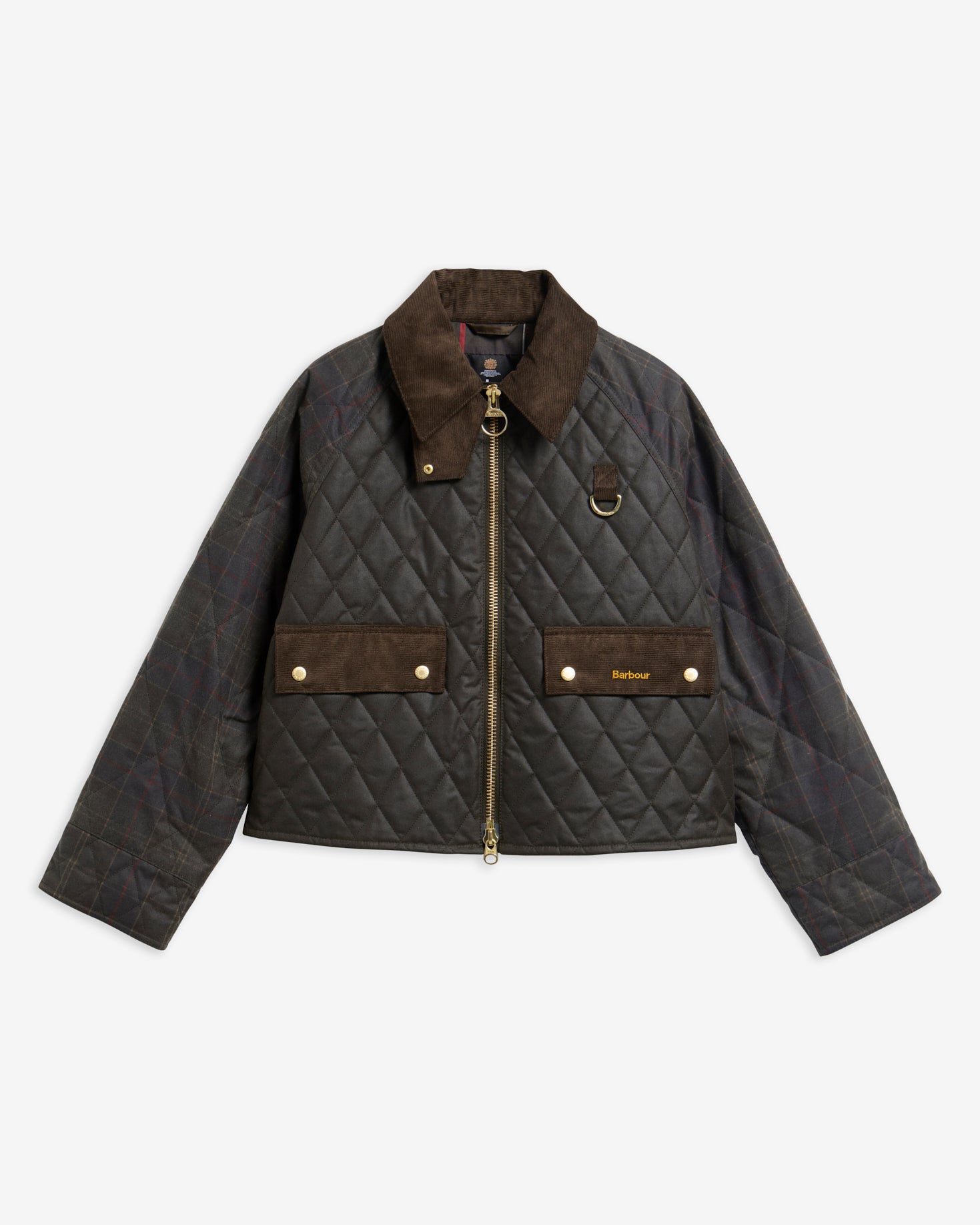 Women's Tartan Reimagined Icons Taran Quilted Spey Waxed Jacket