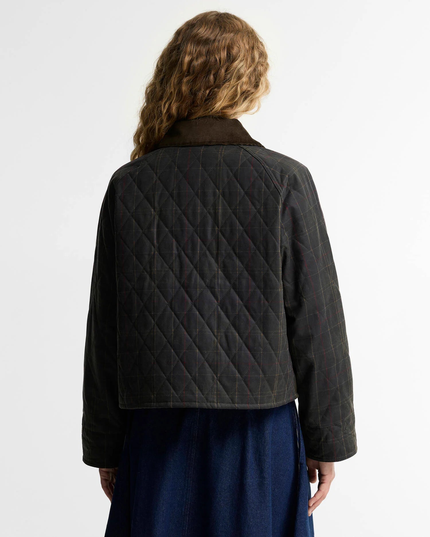 Women's Tartan Reimagined Icons Taran Quilted Spey Waxed Jacket