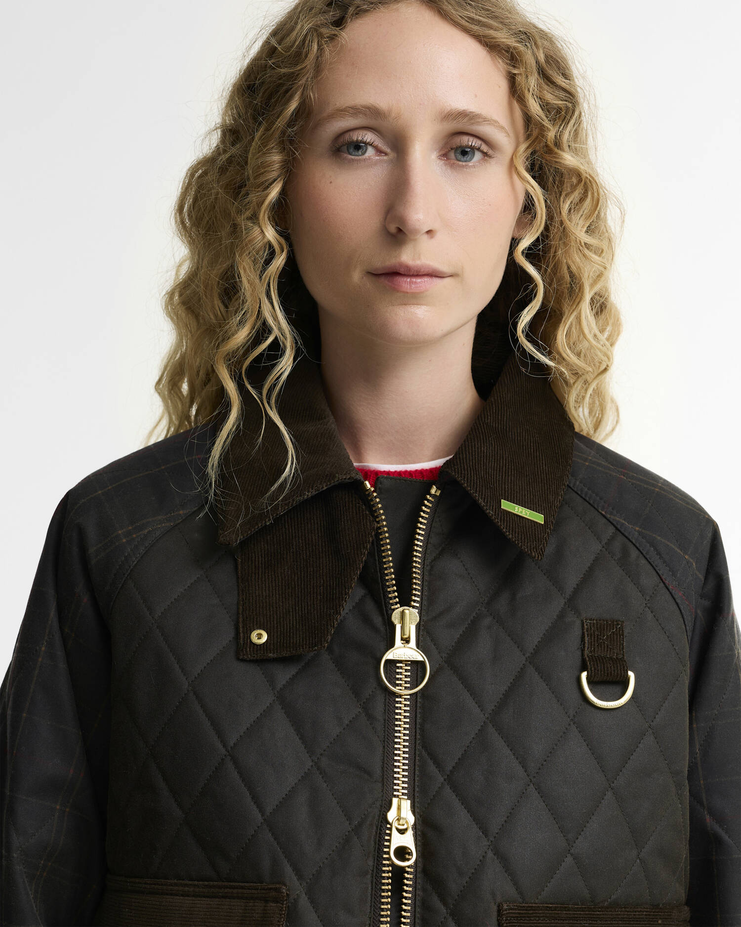 Women's Tartan Reimagined Icons Taran Quilted Spey Waxed Jacket