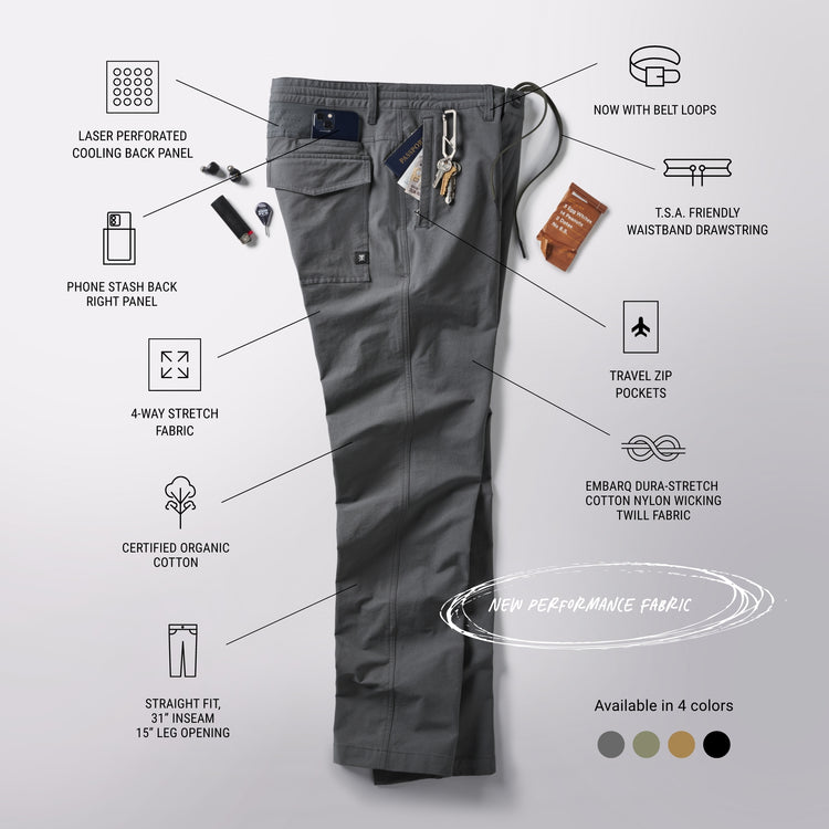 Men's Layover Pro Traveler Pants