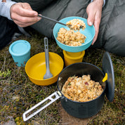 Frontier Ultralight Cutlery Set | Long Handle Spoon & Spork