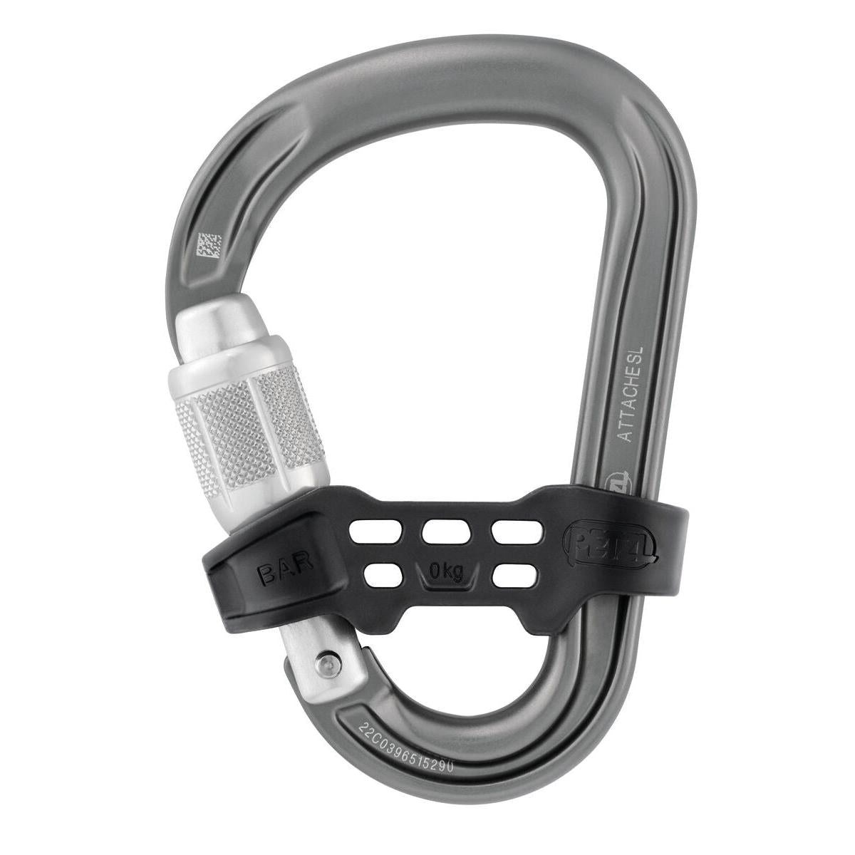 Attache Bar Screwlock Carabiner